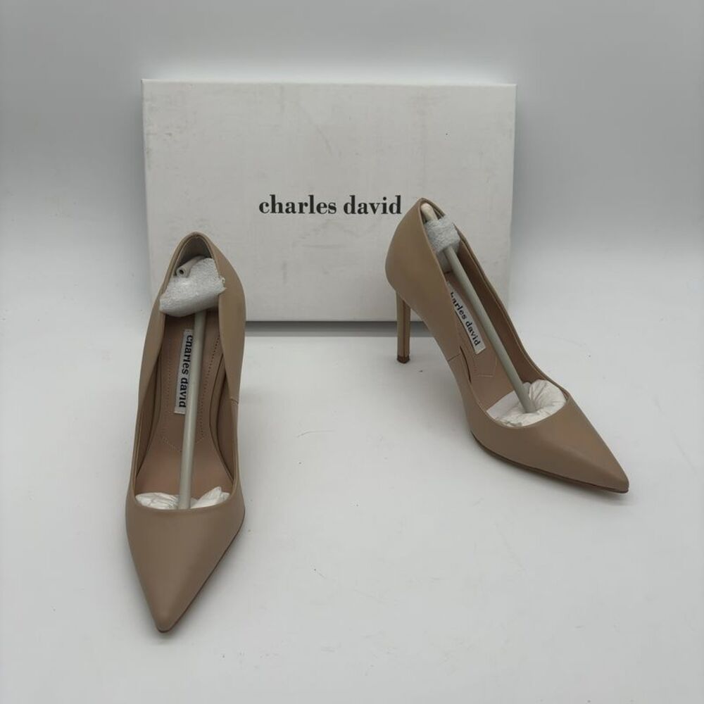 CHARLES DAVID Rivals Leather Dress Shoe
